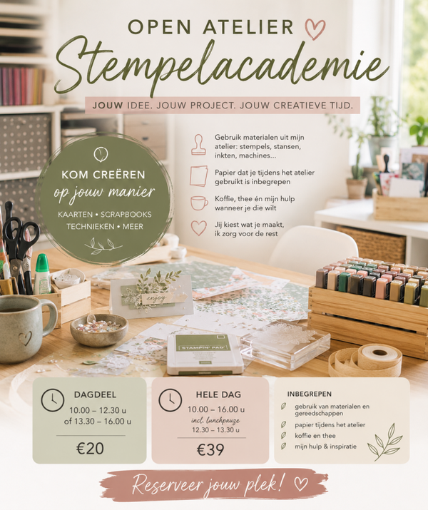 OPEN ATELIER September