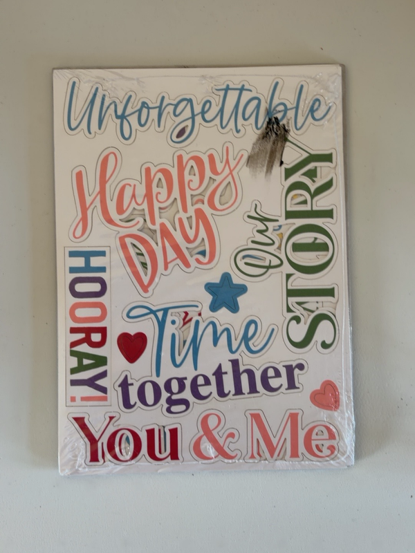 🎉 Unforgettable – Mix & Match Ephemera – Engels
