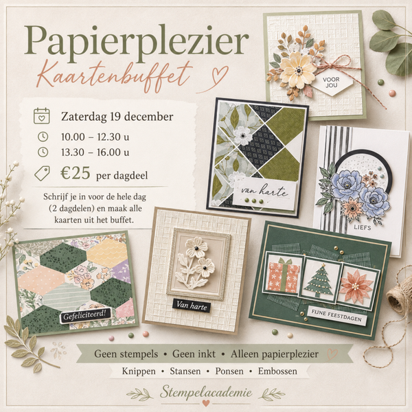 Papierplezier – Kaartenbuffet
