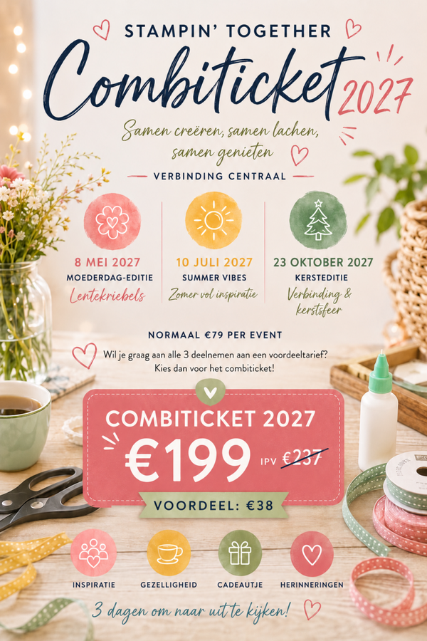 Combiticket Stampin’ Together 2027