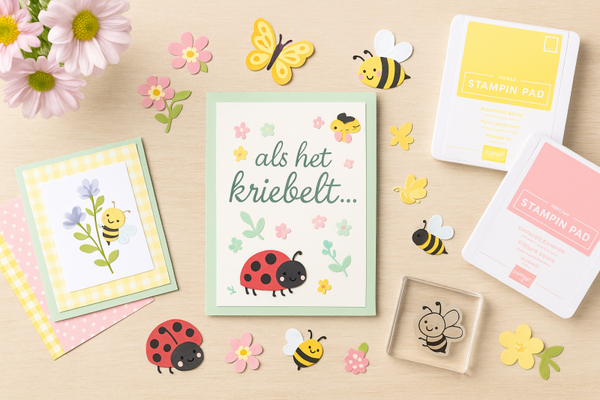 🐞 Workshop:   Als het kriebelt…   – Vrolijke Kriebelbeestjes