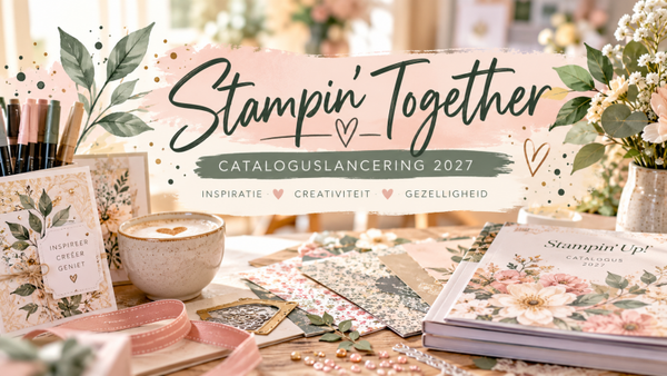 Stampin’ Together – Cataloguslancering 2027 💕