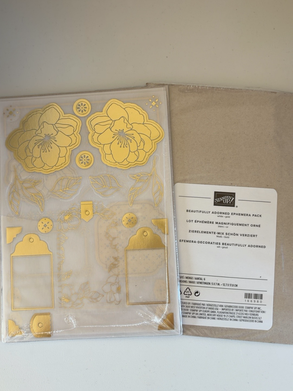 ✨ Ephemera Vellum – 2 pakjes