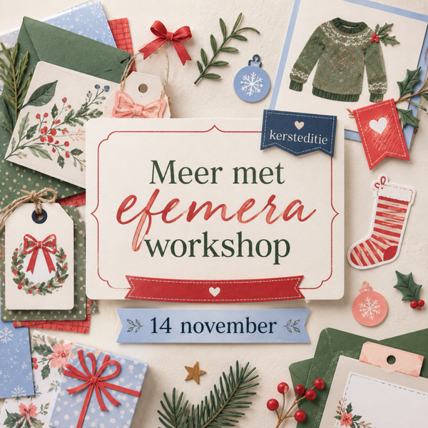 Workshop: Meer met efemera