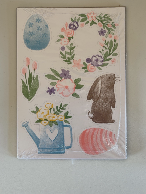 🐰 Easter Time – Mix & Match Ephemera