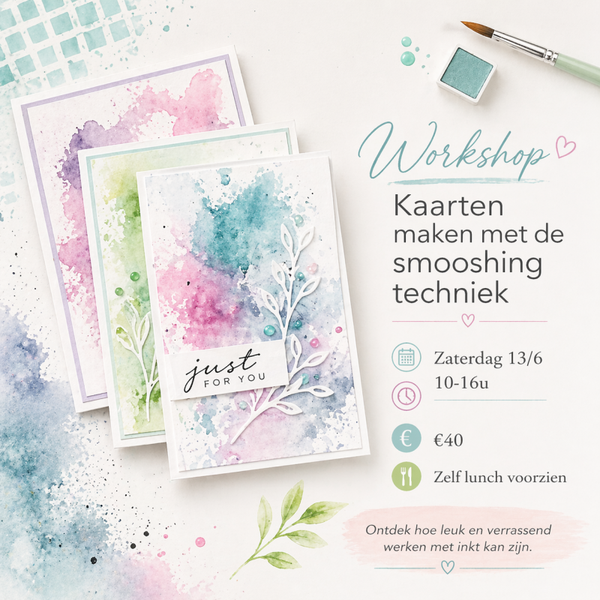 Smooshing techniek 13/6