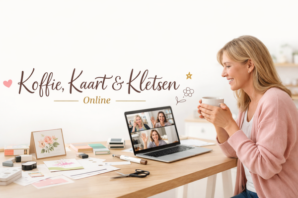 K3 online- koffie, kaart, kletsen