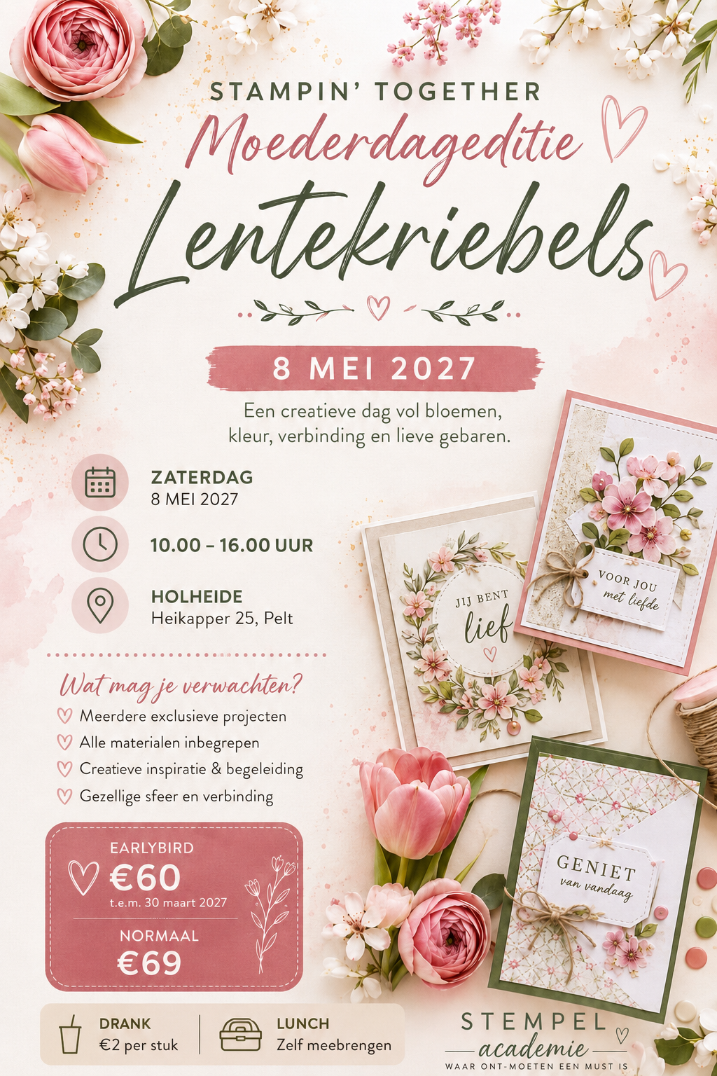 Stampin’ Together – Moederdageditie 8/5/2027