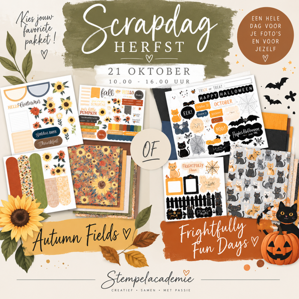 Scrapdag - herfst