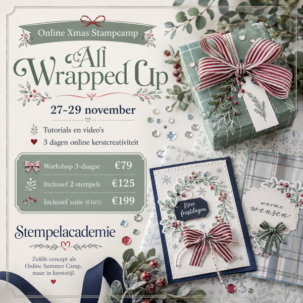 Online Xmas Stampcamp 27-29/11