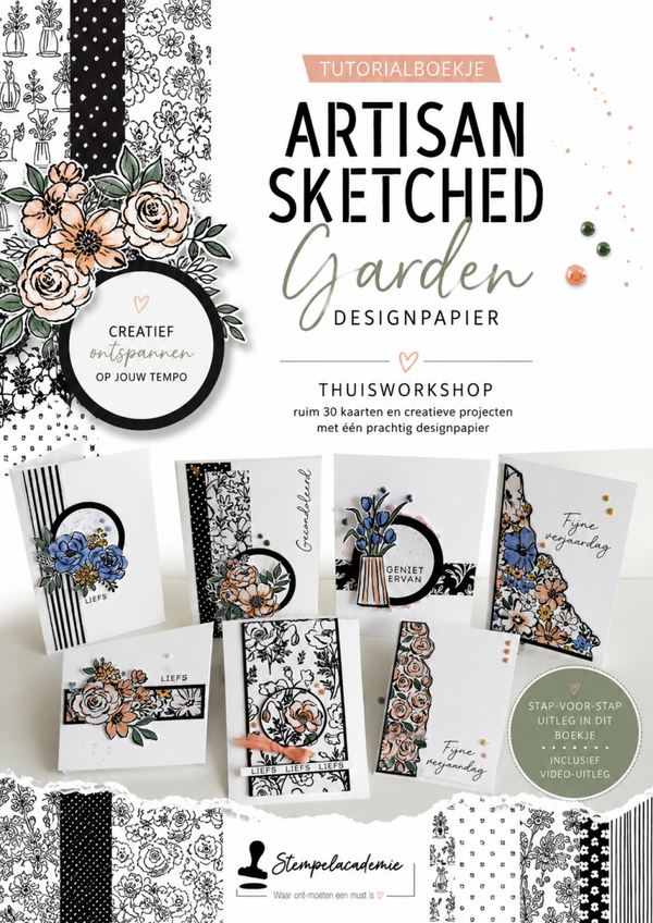 Artisan Sketched Garden DSP