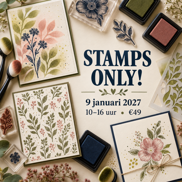 Dagworkshop Stamps Only!- 9/1/2027