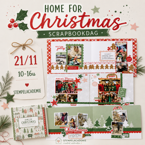Scrapbooking dag - Home for Christmas