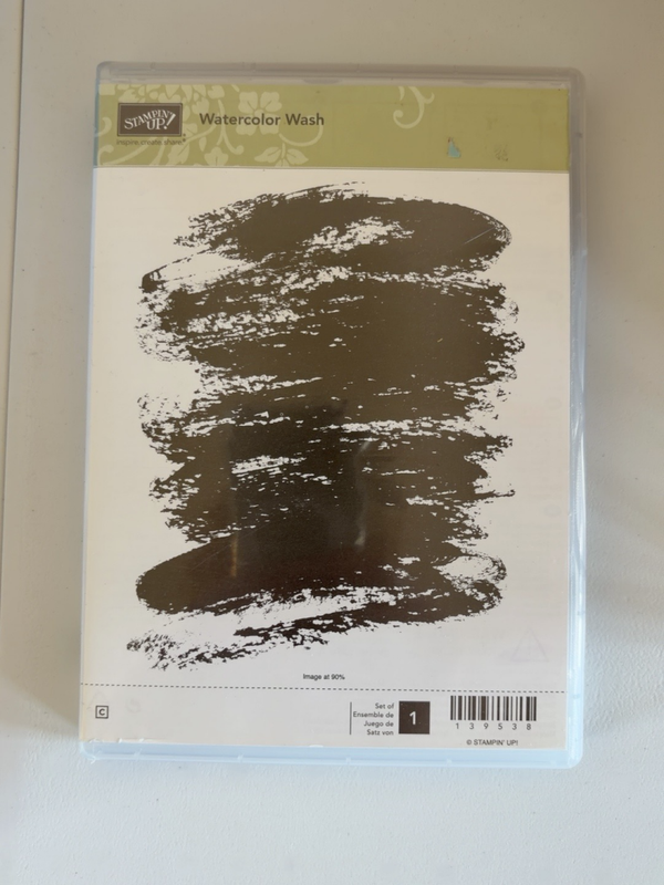 🎨 Watercolor Wash – achtergrondstempel