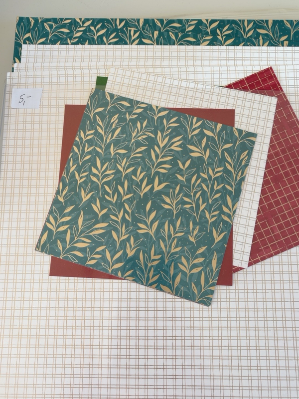 Specialty paper – restjes