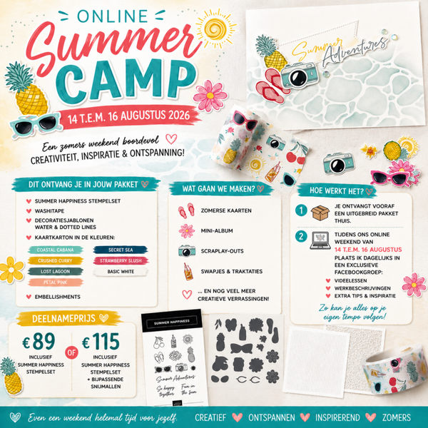 ☀️🌴 ONLINE SUMMER CAMP 2026 🌴☀️