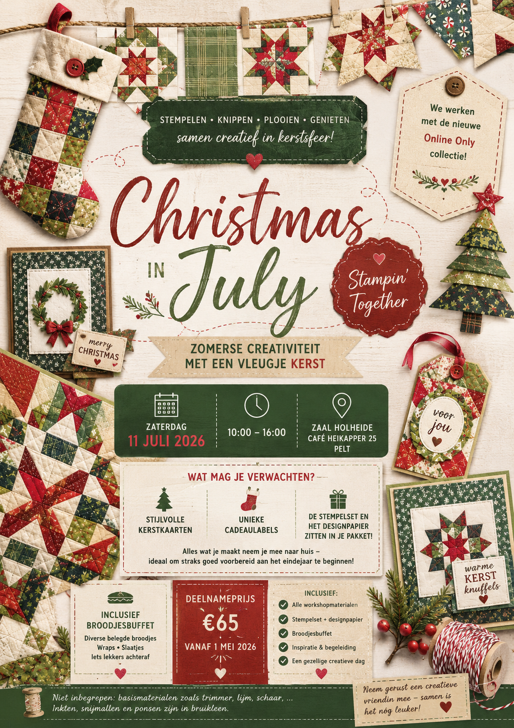 Zomerevent - Christmas in july-11/7/26