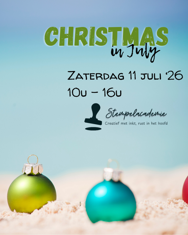Zomerevent - Christmas in july-10/7/26