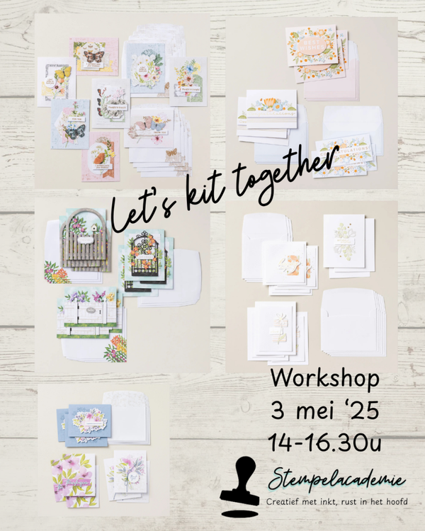 Let’s Kit Together – Creatieve Kaartenworkshop