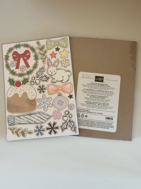 🎉 Time for Celebration – Mix & Match Ephemera