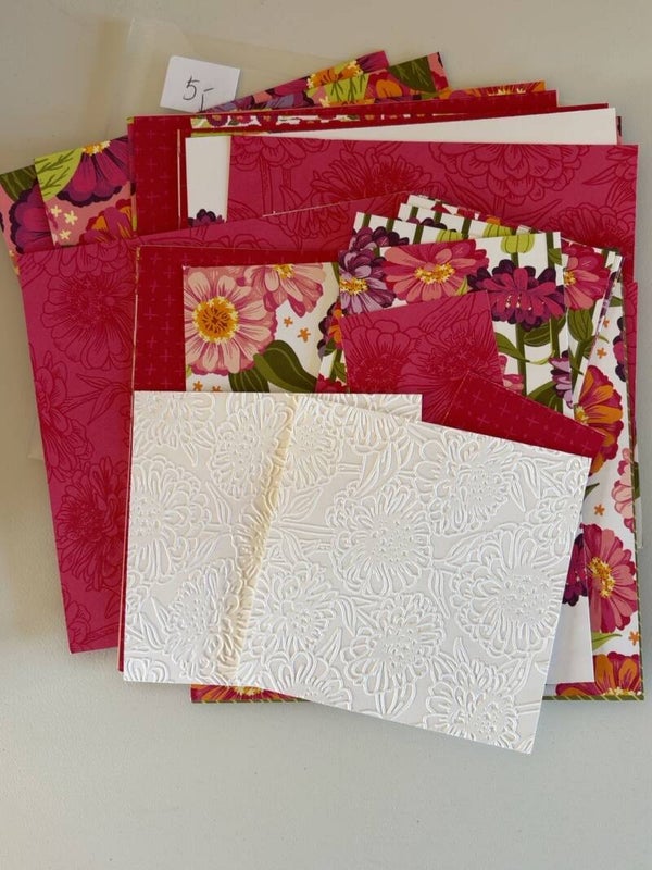 Simply Zinnia – restjes