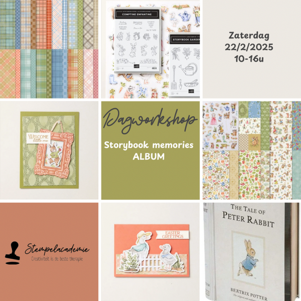 Storybook moments- dagworkshop 7 juni