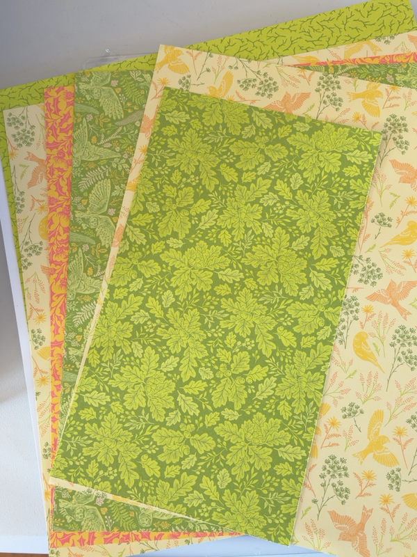 Restjes Refreshed Beauty-designpapier