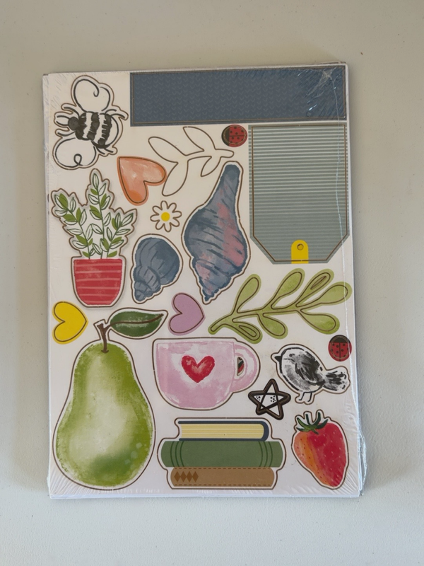 🌿 Good Times – Mix & Match Ephemera Pack