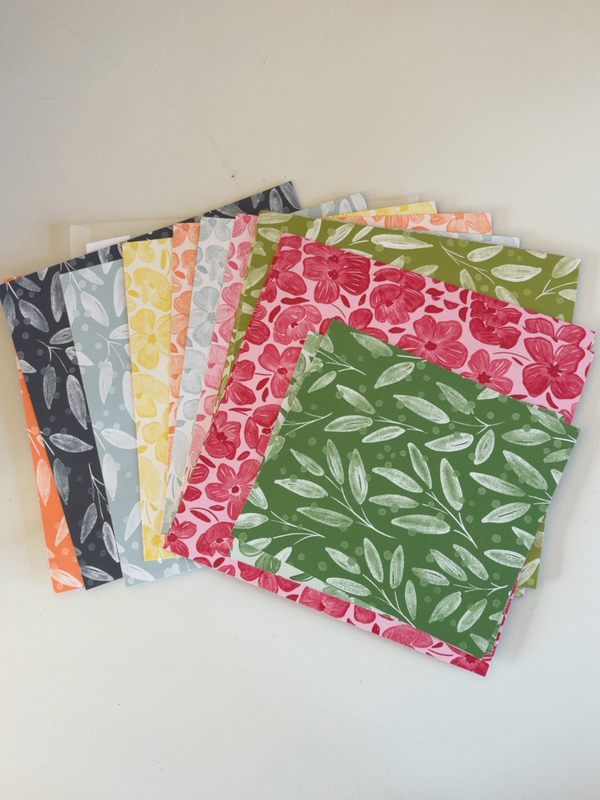 Retired designpapier