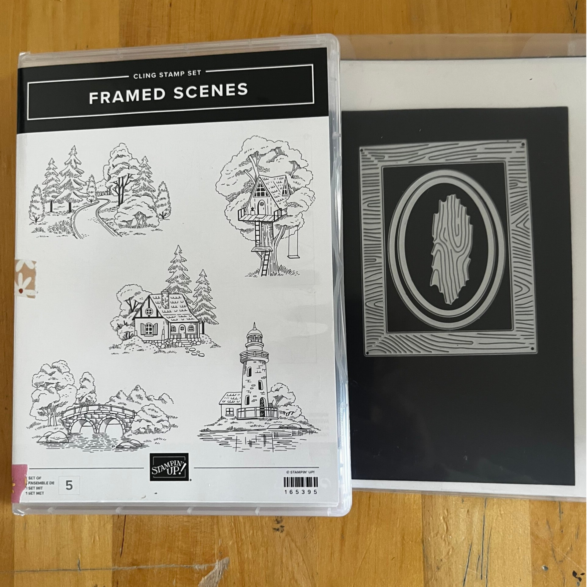 Framed scenes bundel