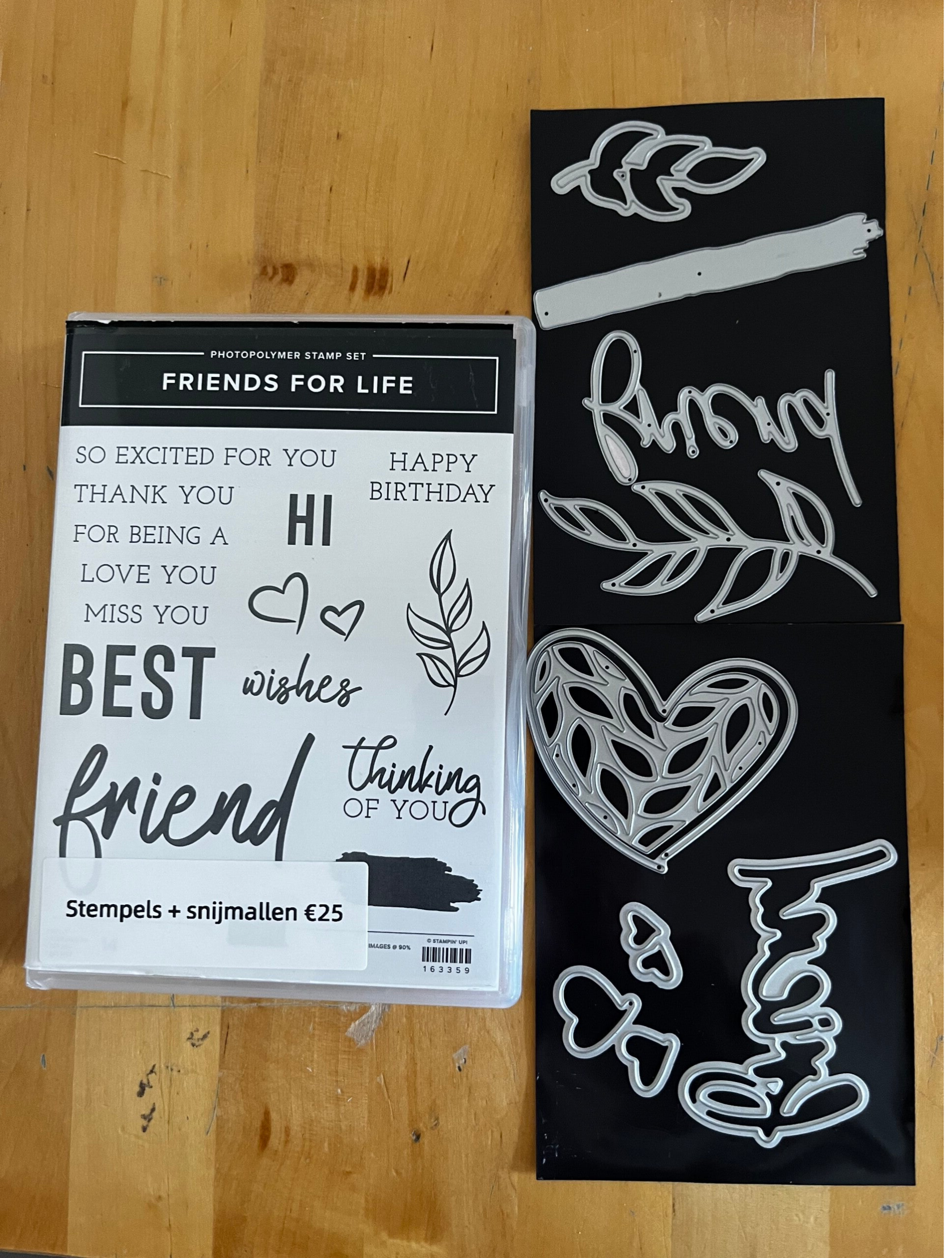 Friends for life bundel