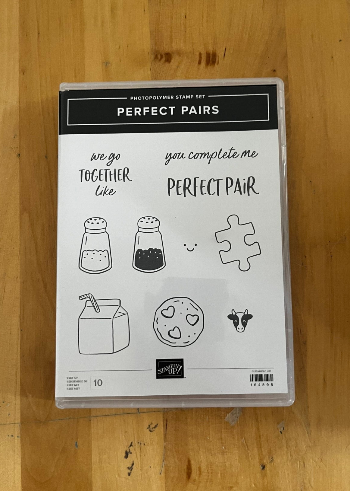 Perfect pairs