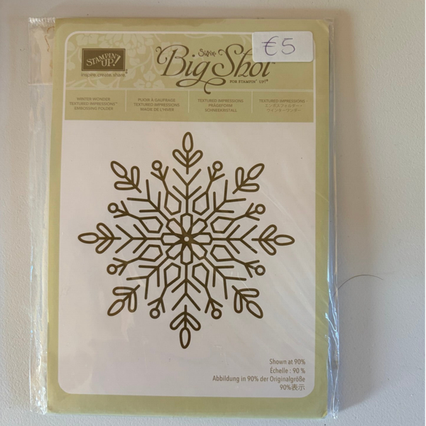 Winter Wonder – embossingfolder