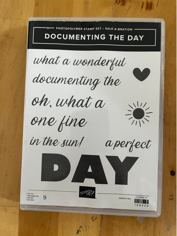 Documenting the day