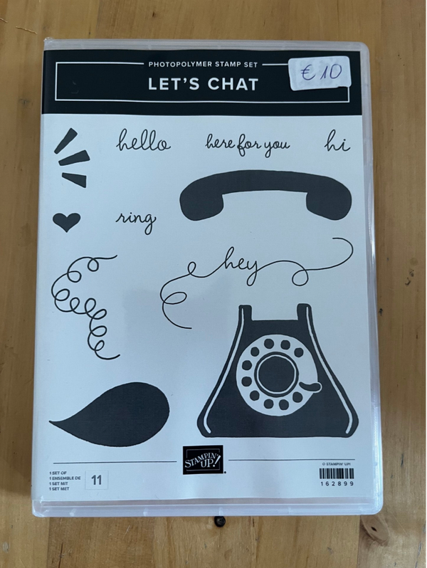 Let’s chat