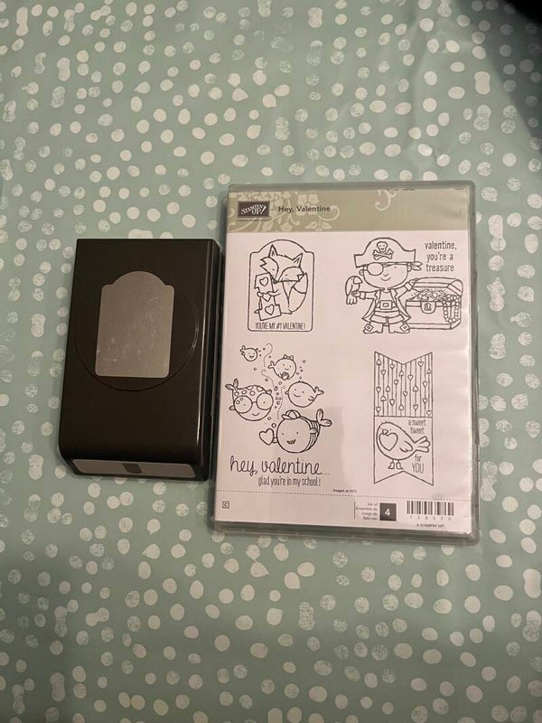 Hey Valentine + pons