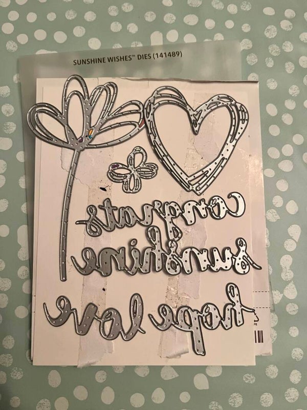 Sunshine wishes - snijmallen