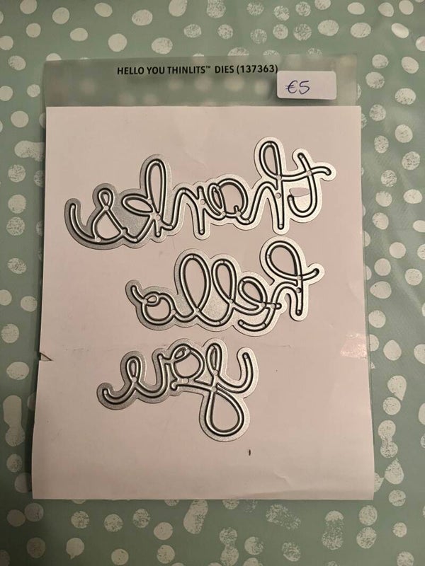 Hello you snijmallen