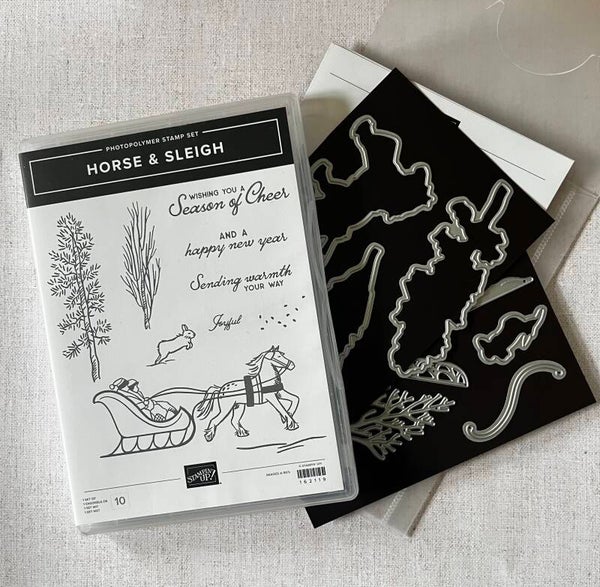 Horse & sleigh bundel
