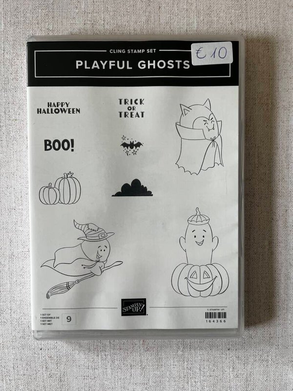 Playful ghosts