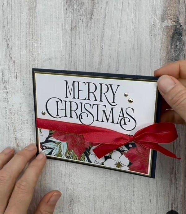 🎄 Workshop: Stempel-n-Stapel Kerstkaarten