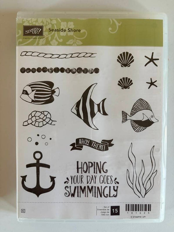 Seaside Shore – Stampin’ Up!® stempelset – tweedehands