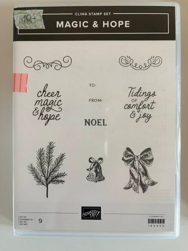 Magic & Hope – Stampin’ Up!® stempelset – tweedehands