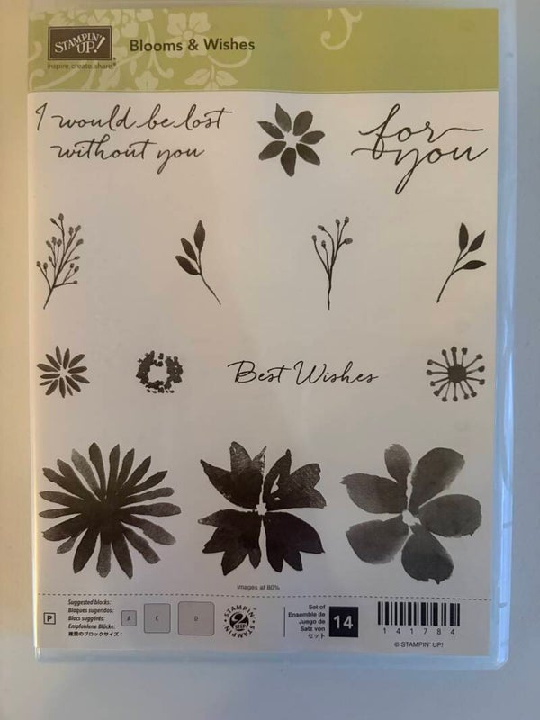 Blooms & Wishes – Stampin’ Up!® stempelset