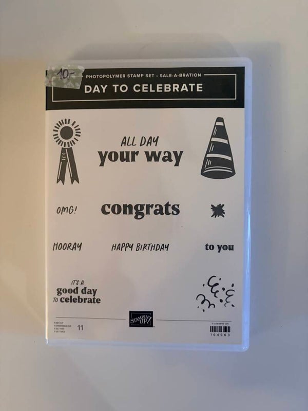 Day to Celebrate – Stampin’ Up!® stempelset