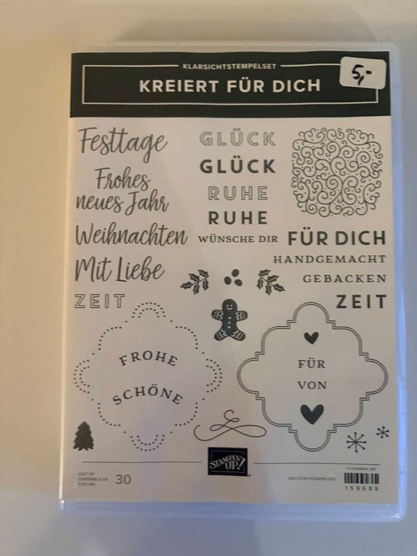 Kreiert für dich – Stampin’ Up!® stempelset – Duitstalig