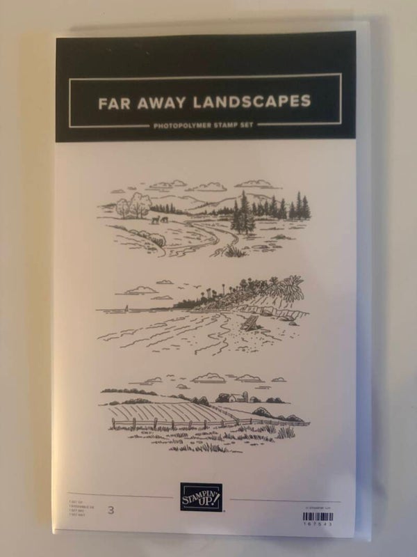 Far Away Landscapes – Stampin’ Up!® stempelset