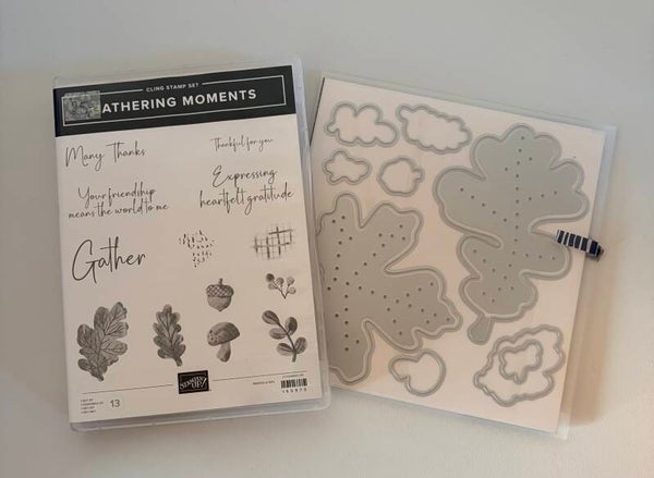 Gathering Moments – bundel met snijmallen