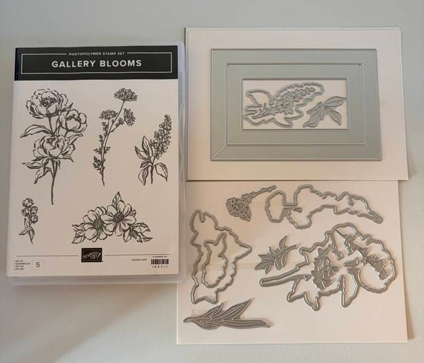 Gallery Blooms – bundel met snijmallen