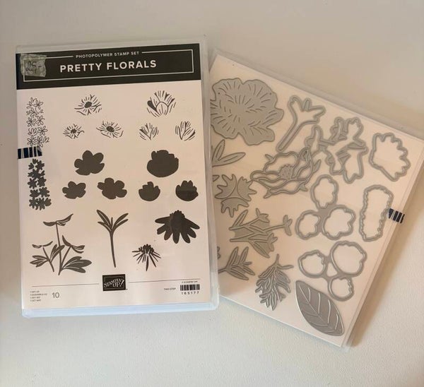 Pretty Florals – bundel met snijmallen